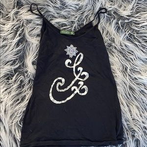Alternative Earth Black/Charcoal Tank Top
